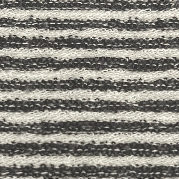 Cosabella Moonlight Black & White Relaxed Fit Scoop Neck Top - Picture 5 of 8